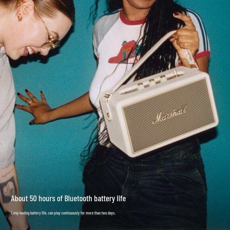 Marshall Kilburn III Portable Bluetooth Speaker