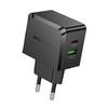 BOROFONE BAS61A Быстрое двойное зарядное устройство PD30W+QC3.0 Адаптер с вилкой EU