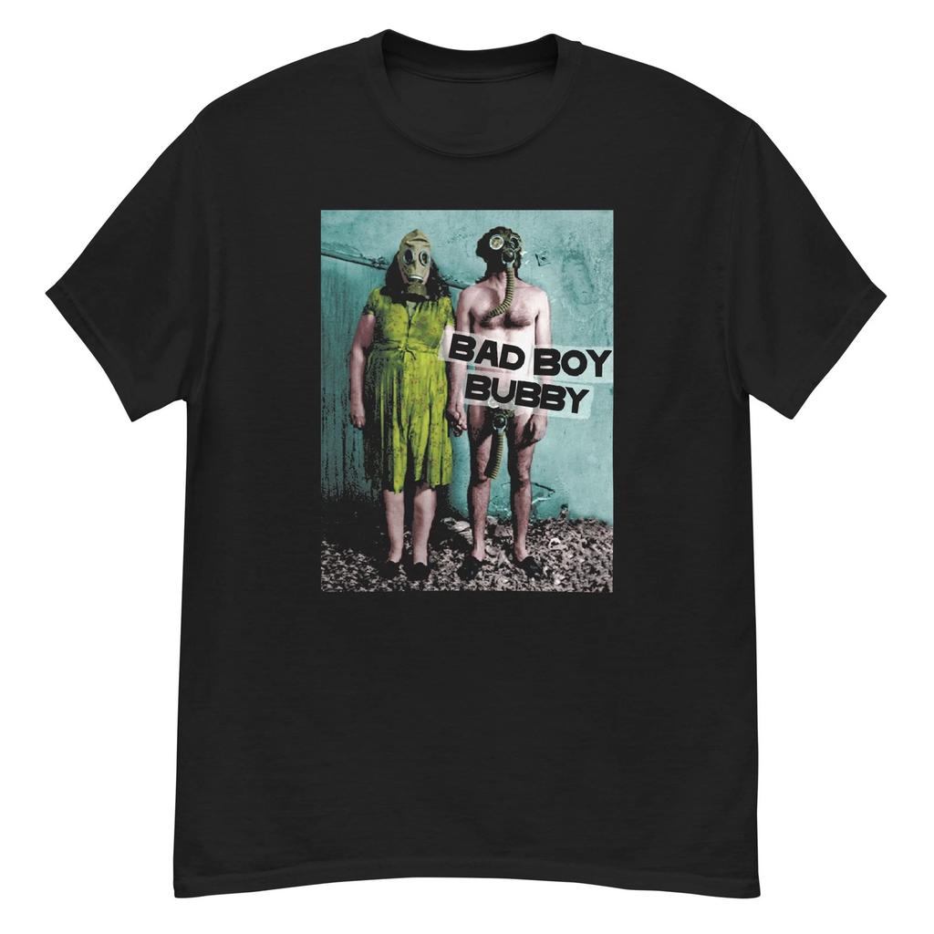 Футболка с фанатским артом по культовому фильму Bad Boy Bubby