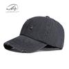 Spring and Summer New Washed and Old Denim Baseball Cap Women's Fashion Sunscreen Sunshade Traveling Cap Men