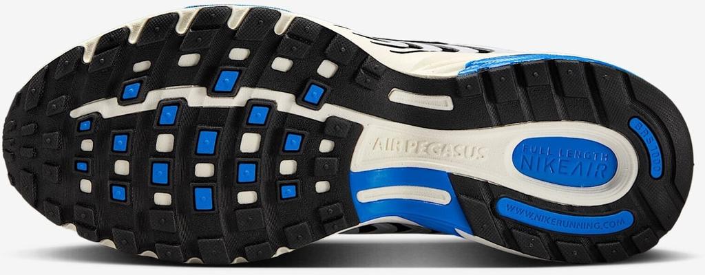 Кроссовки Nike Air Pegasus 2005 белый/черный/нейтральный серый/фото синий