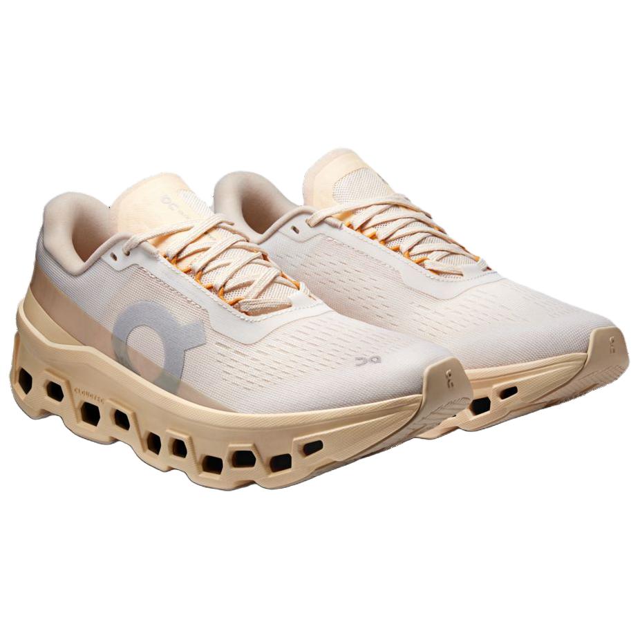 On Cloudmonster logo-print sneakers Women's 3WF30484910