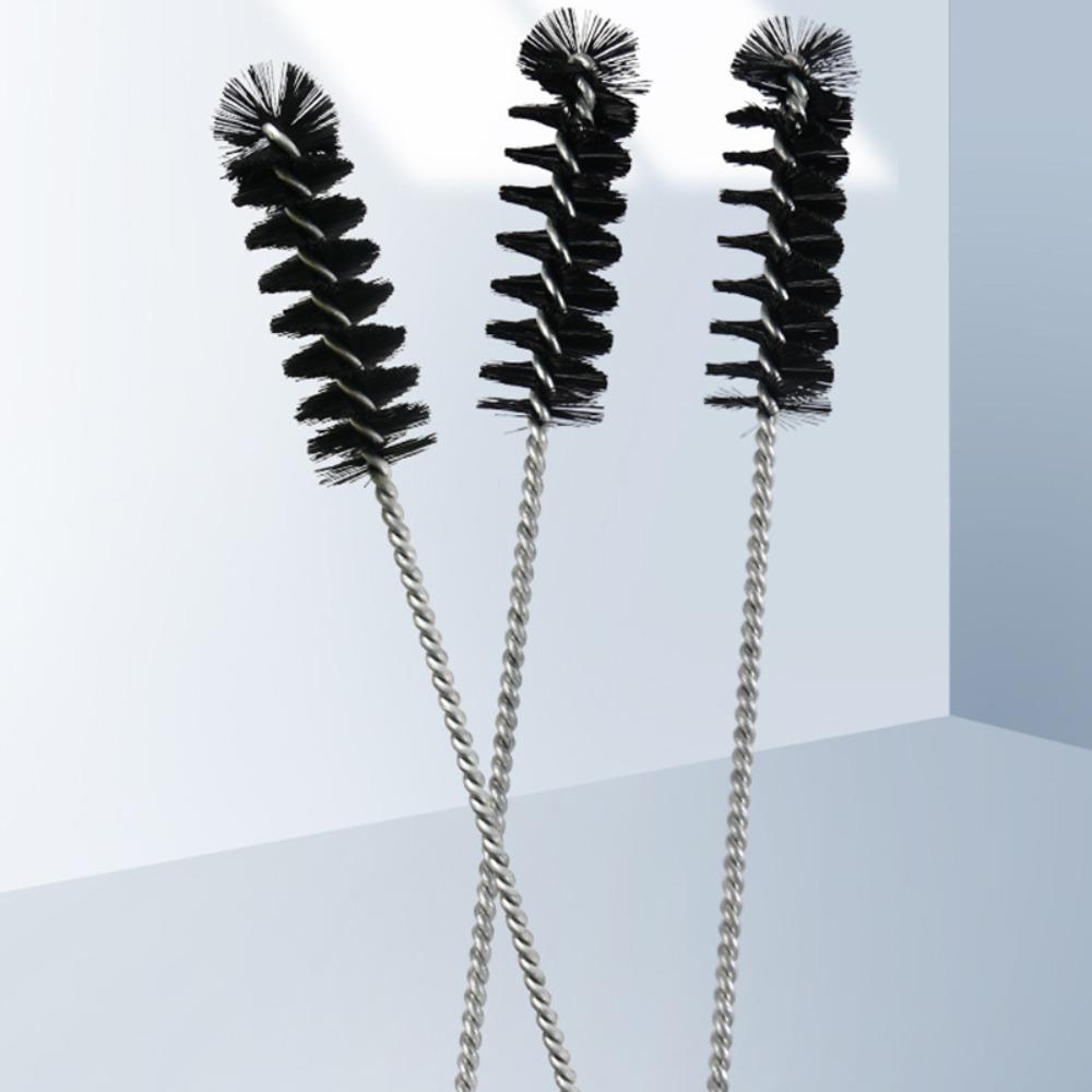 Инструмент для очистки камеры сгорания цилиндра Воздушная заслонка Двигатель автомобиля Воздухозаборник Щетка для чистки автомобиля