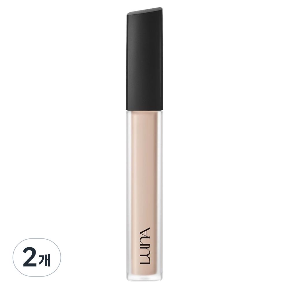 Luna Long-Lasting Tip Concealer Cover Fit EX 7.5g, 22N, 2 pcs