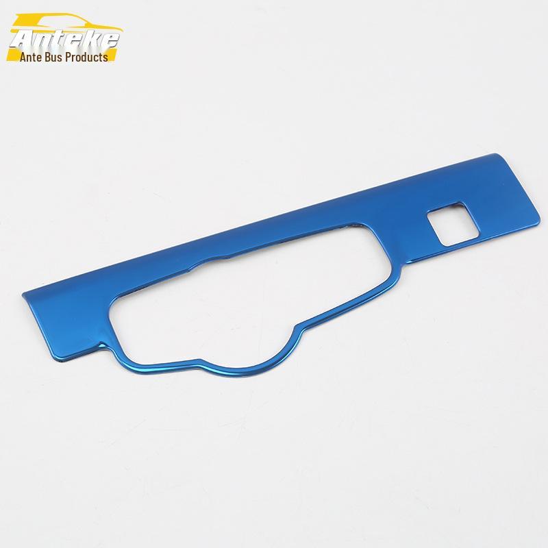 Fits 18 Models: Tang Headlight Control Decorative Frame & Button Switch Bright Ring Car Accessories