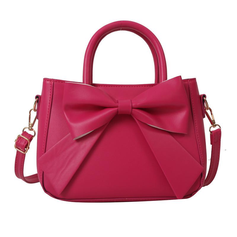 Stylish 2023 Fashionable Handheld Shoulder Crossbody Bag With Elegant Bow Design And Versatile Colors