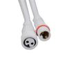 2/3-Pin Cable Connector 22AWG Wire IP65 Waterproof