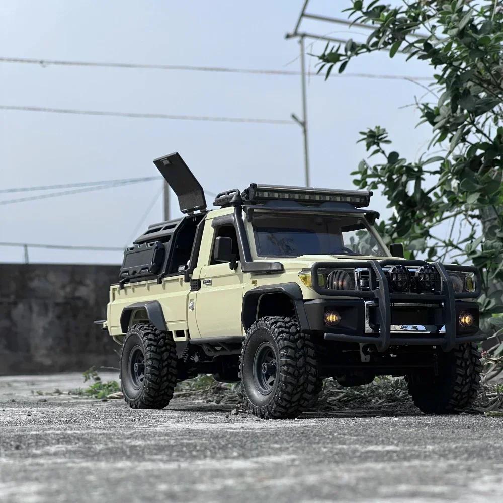 Модификация корпуса Mengniu MN-82 для внедорожного тюнинга