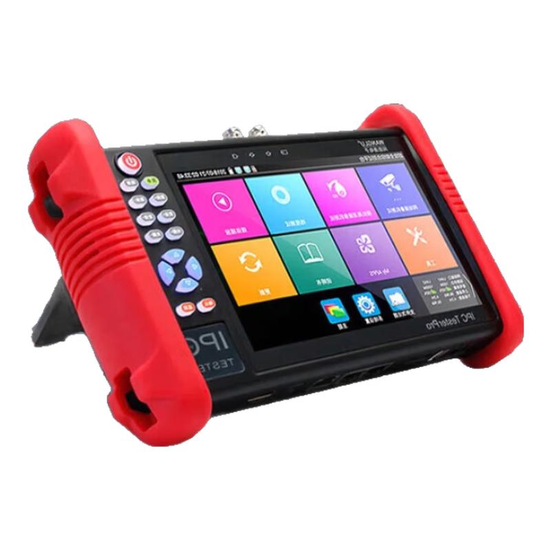 WANGLU Professional Network & Video Surveillance Tester CN plug (adapter included)