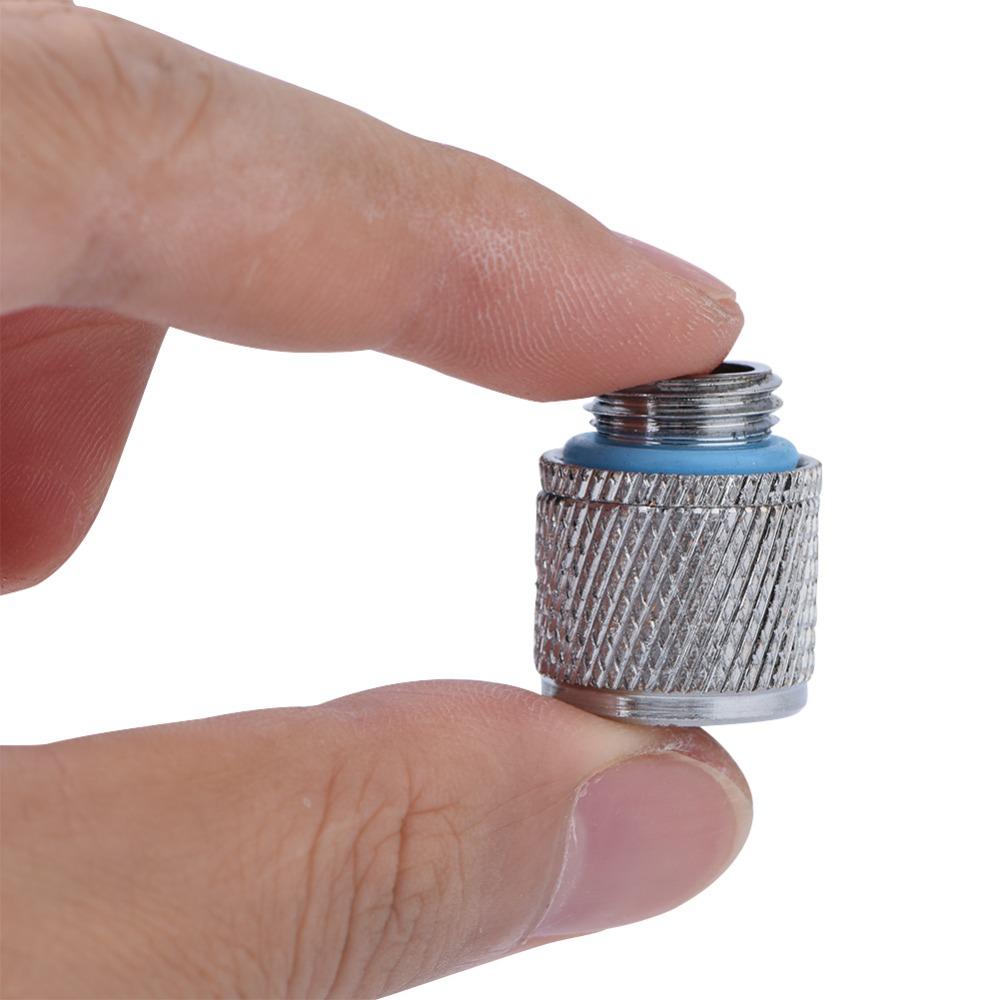 2PCS G1/4 Thread 2 Points Compression Fitting Watercooling  PC Water Cooling System