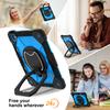 Portable Kids Tablet Cases for IPad Air13/Pro13 Pro Air 13 2026/2025 M5/M4/M3/M2 Case Cover Rotating Stand PC+Silicone Shell
