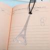 Metal Vintage Building Book Mark Modeling European Bookmark Eiffel Tower Big Ben Bookmark Mark Page