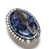 Sodalite Gemstone Handmade 925 Sterling Silver Gift Jewelry Ring Size 8 T7L38