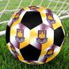 Футбольный мяч West Ham Размер 5 Цветной Машинная строчка ПВХ Готов к соревнованиям Прочный Высокий отскок