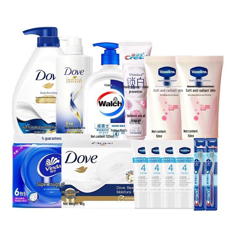 Подарочный набор Dove для личной гигиены