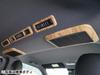 Natural Wood Interior Rear Air Conditioning Panel for Toyota Hiace 200 Series and 8th Generation Widebody Super TRISTAR'S [21-piece Panel, (4th, 5th,