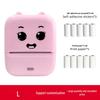 Мини-Bluetooth-принтер для кармана, детский: Портативный термопринтер для фото и этикеток