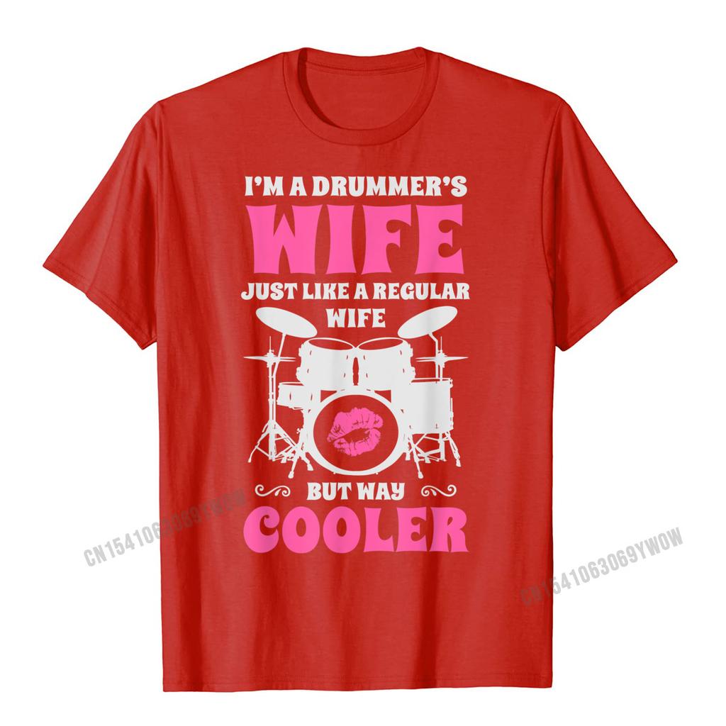 Im A Drummers Wife, забавная женская футболка с барабанной установкой, барабанная установка, удобная футболка унисекс, хлопковые топы и футболки с графическим рисунком, крутые