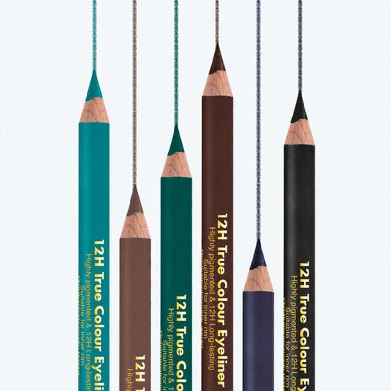 DERMACOL Подводка для глаз 12 часов стойкости, True Color, 2 г
