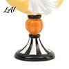 Halloween Gift for Friends Ghost And Moon Resin Ornaments Cute Spooky Tabletop Figurine Desktop Decorations Statue with Pumpkin Elements Home Office