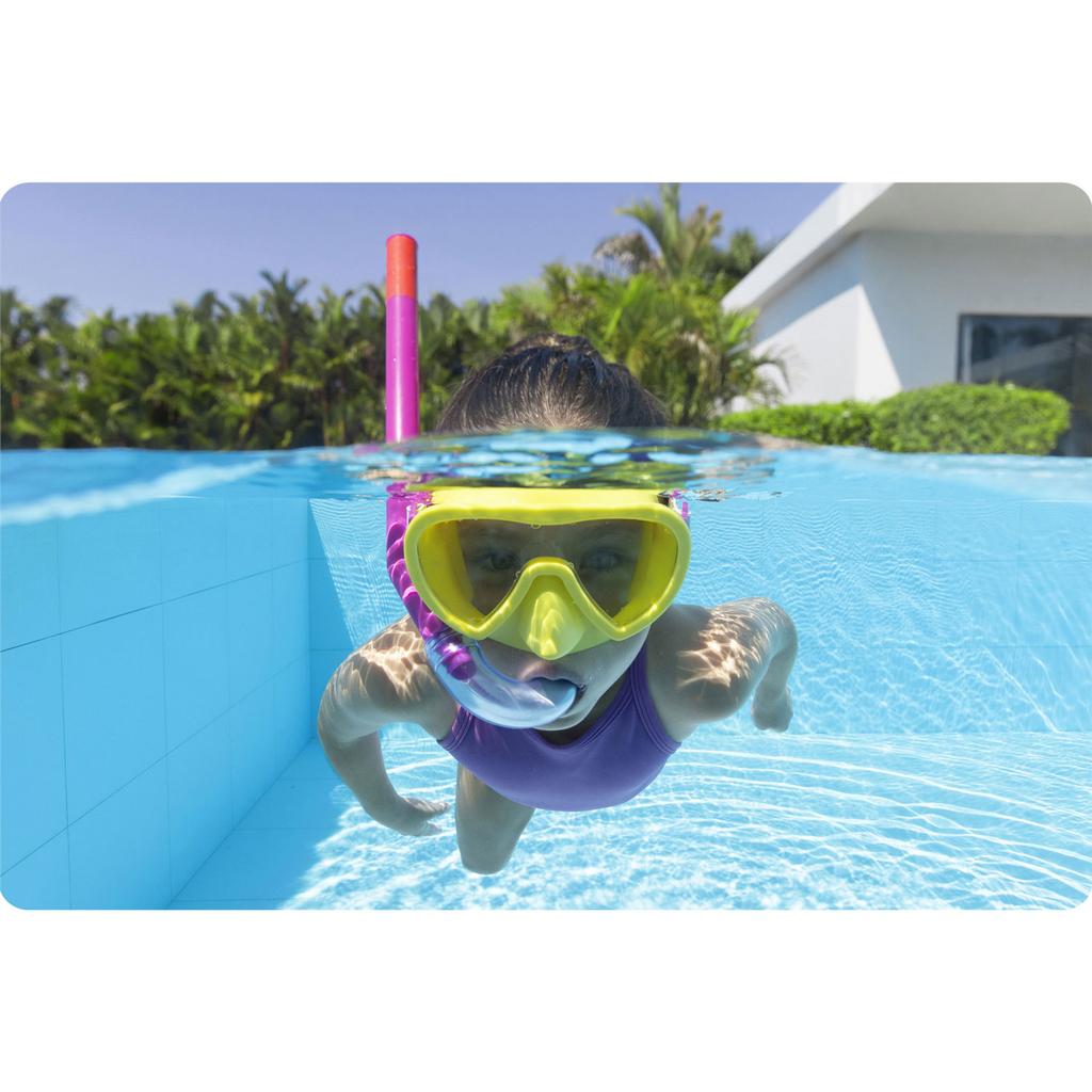 Bestway 24036 Yellow Diving Set