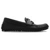 Gucci Кожаные лоферы с пряжкой Interlocking G 730148 1XH60 1000