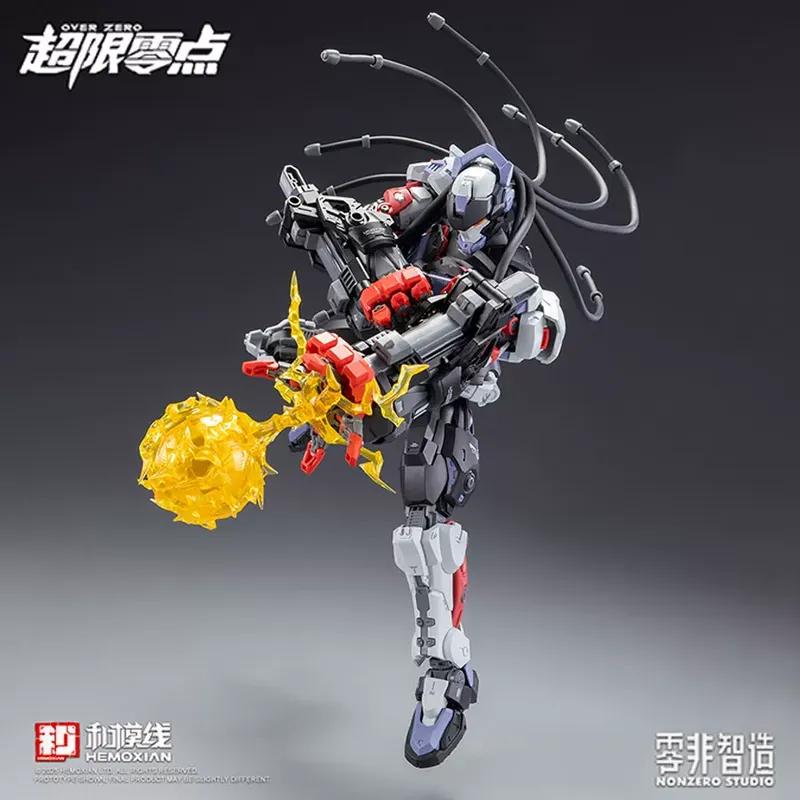 HEMOXIAN OVER ZERO 110 Vol.3 Боксер БАКИ Сборная Модель Робот Фигурки Действия Пластиковые Модели Игрушки Хэллоуин Подарки