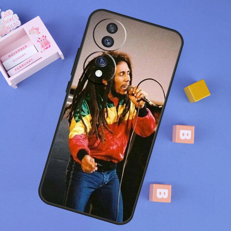 Bob Marley Case For Honor X9d X9a X9b X9c X8b X8c Win RT 200 400 Pro 70 90 Magic 7 Lite 5 6 8 Pro Cover