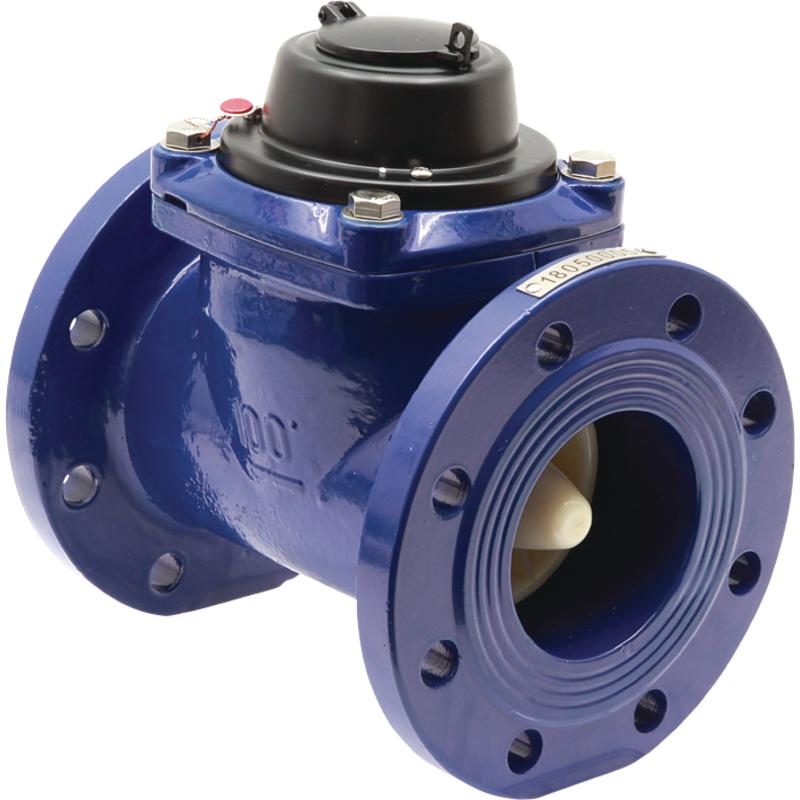 Woltman type water meter 100 180 cast iron for drip line 04052293