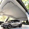 Солнцезащитные шторки на крышу для Tesla Model Y Juniper 2026, Nano Ice Crystal, складные, теплоизоляционные, УФ-защита, стеклянная крыша, солнцезащитный козырек