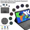 Чехол для Xiaoxin Pad Pro 12,7 дюйма, Магнитная крышка-клавиатура Bluetooth для Idea Tab Pro 12,7 (TB373FU/TB375FC)