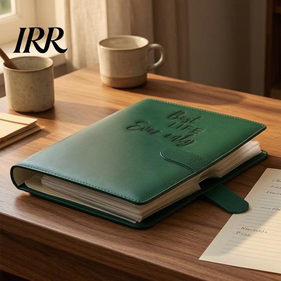 Mini Tract Holder Folder for Ministry, Faux Leather Field Small Document Service Organizer, Magnetic Closure Jehovahs Witnesses Supplies Pioneers