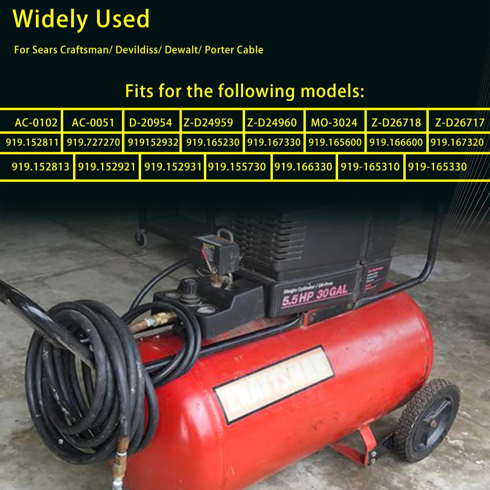 KK-4835 A02743 Комплект поршневых шатунов компрессора для безмасляного воздушного компрессора Craftsman Devildiss Dewalt Porter Cable