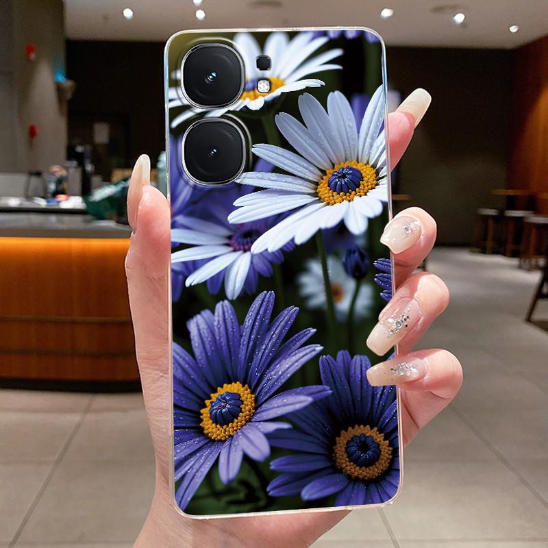 Чехол для Vivo iQOO Neo9 Neo9s Pro+ Neo 9 9s Pro Plus 5G Роскошный Дракон Милый Крутой Мальчики Девочки Прозрачный Чехол для Телефона Задняя Крышка