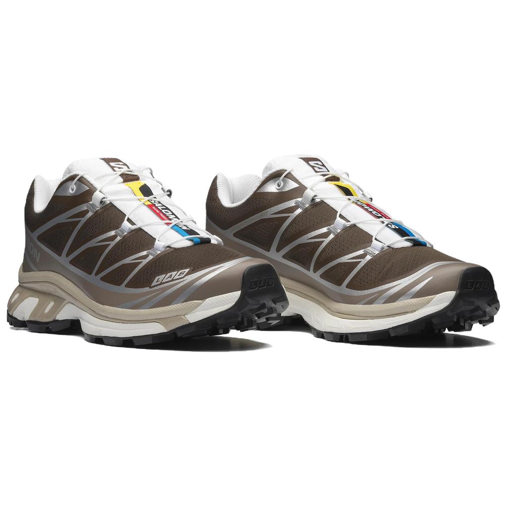 SALOMON XT 6 Кроссовки для трейлраннинга Унисекс Коричневый