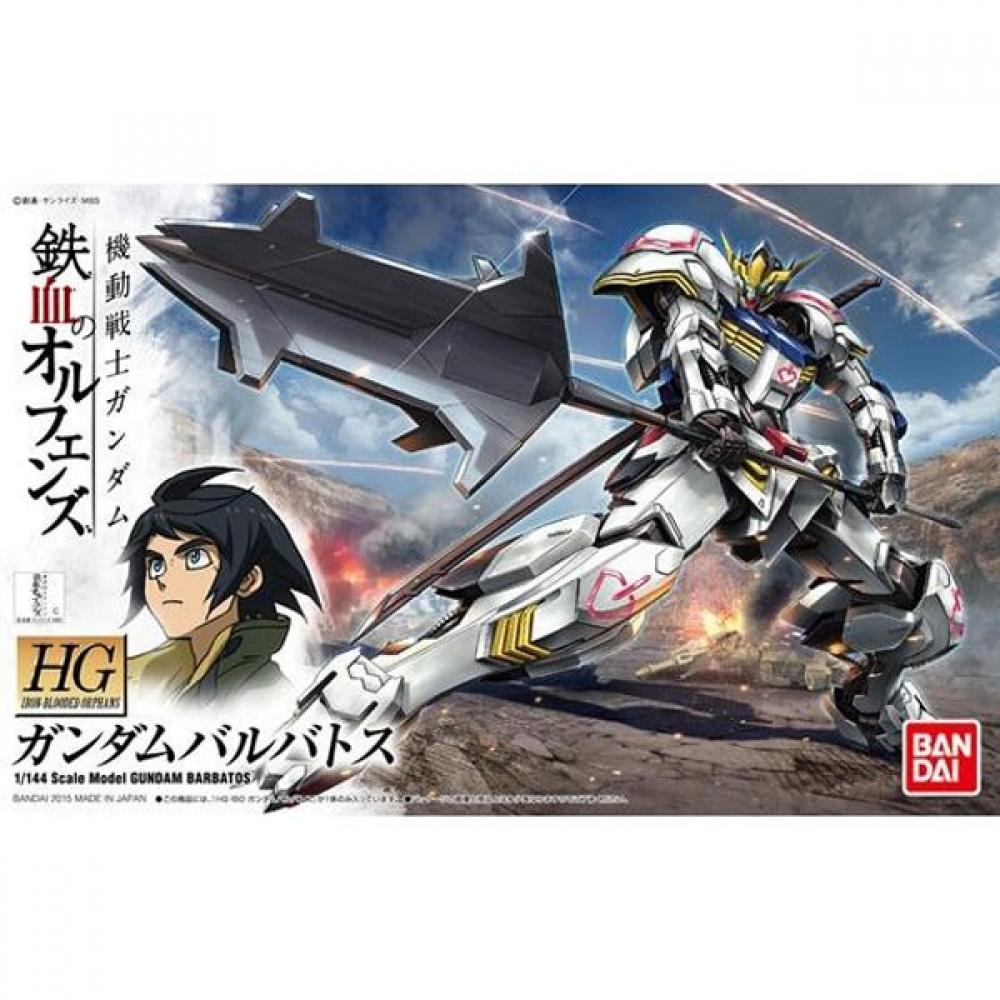 Bandai Hg Mobile Suit Gundam Iron Blooded Orphans Gundam Barbatos 1 144 Scale