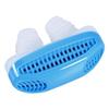 2 In 1 Anti-snoring and Air Purifier Relieve Snoring Nasal Breathing Device Night Sleep Aid (blue)
