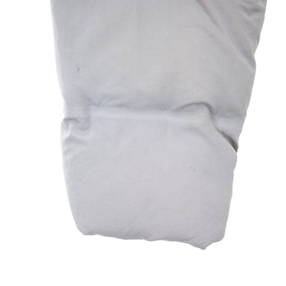 Uniqlo Бесшовный ультралегкий пуховик M серый капюшон Женский Б/У