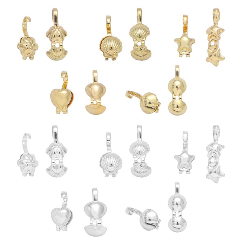 20 шт. медная застежка для DIY ожерелья, браслета, серег, изготовления ювелирных изделий, аксессуары для рукоделия