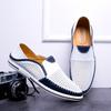 Men's Breathable Moccasin New High Quality Summer Hollow Out Casual Loafers Classic Driving Shoes for Men Zapatos Hombre