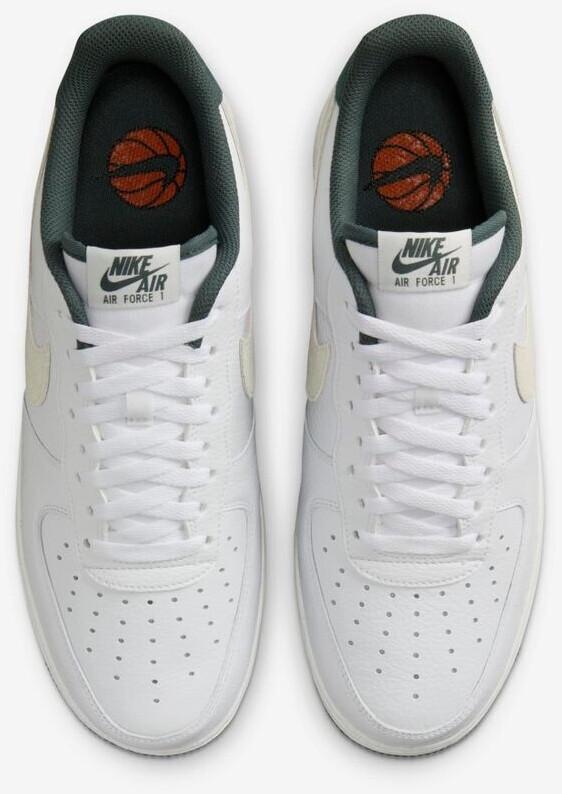 Кроссовки Nike Air Force 1 '07 LV8 белый/винтажный зеленый/саммит вайт/морское стекло