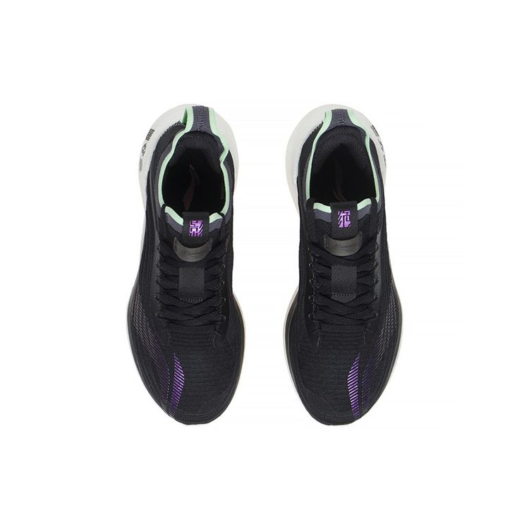 Li-Ning Кроссовки Essential Non-Slip Breathable Low-Touch для бега женские кроссовки черного цвета ARRS004-3