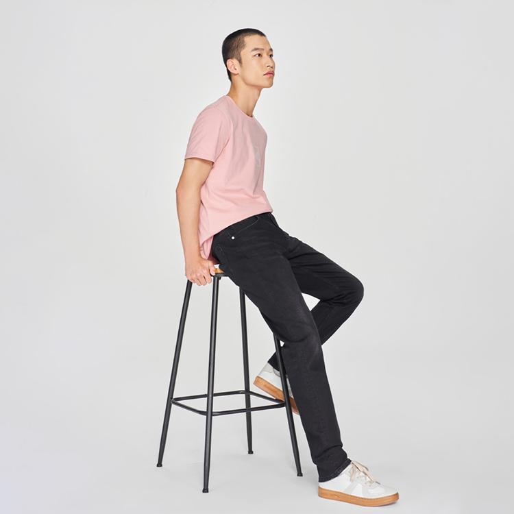 Lee SS25 Jeans Men's Black Gray LMB100723201494A08107