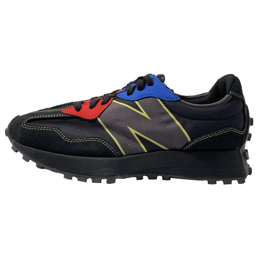 New Balance 327 Черные Красные Синие Мужские Кроссовки MS327BC1