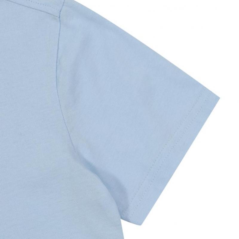 Футболка с органическим принтом Hazzys Kids hTm01Tr05m Bu