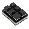 Mechanical Gaming Keyboard 6 Keys DIY Programmable Red Switch Small USB Wired RGB Mechanical Keyboard for Game Office