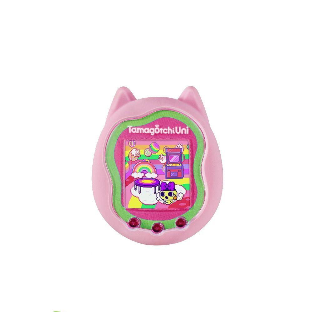 Чехол с мультяшным рисунком, виртуальный электронный защитник для домашних животных, новый защитный чехол для Тамагочи Uni