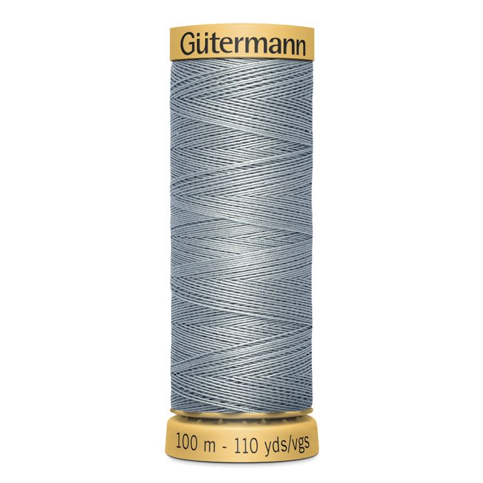 Set of 5* 100m Cotton Thread Gutermann - Att 409 - 6506