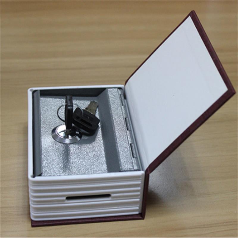 Креативная книга-словарь Копилки Свинья-копилка с замком Скрытый секретный сейф Замок Коробка для хранения наличных денег и монет Коробка для депозитов