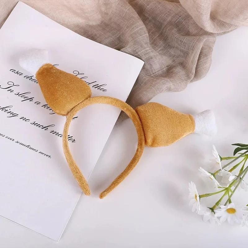 Funny Carnival Chicken Leg Hat for Adults 2pcs Set - Christmas Thanksgiving Decoration Turkey Hat Halloween Party Festive Cap
